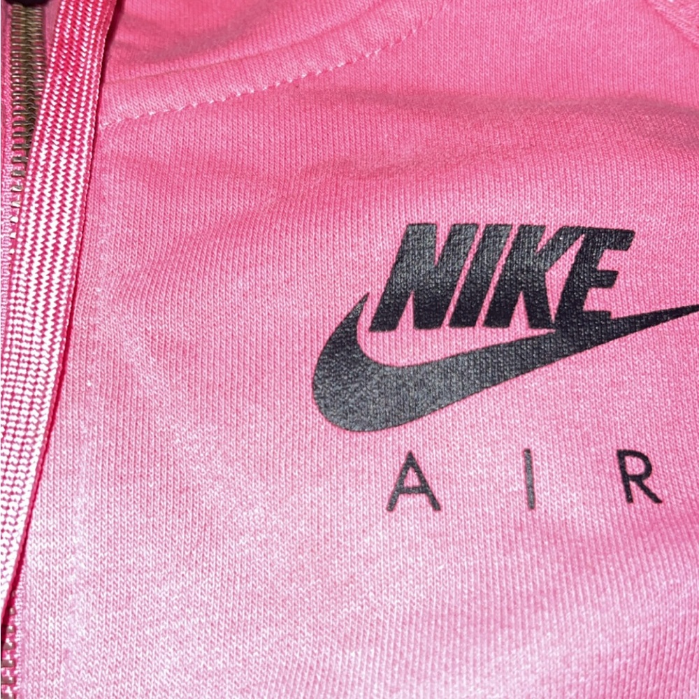 Nike Air Pink Zip-Up Hoodie